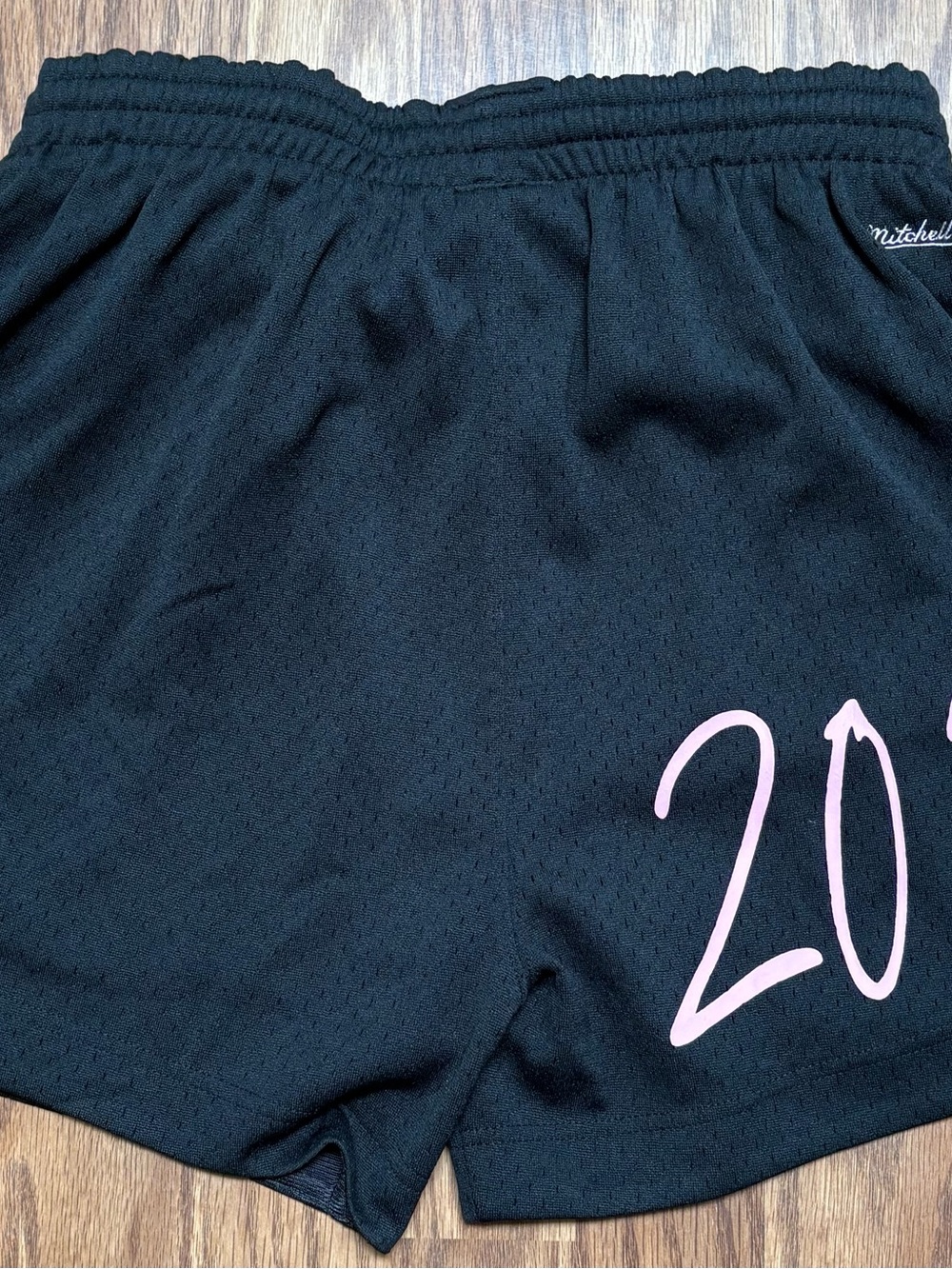 Mitchell & Ness Inter Miami CF Black women athletic Shorts Size: medium
